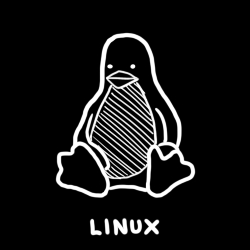 linux button